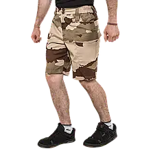 Шорти тактичні камуфляжні чоловічі Brotherhood Camo CCE ріп-стоп