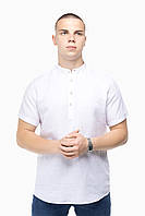 Рубашка классическая однотонная мужская Stendo 14217 XL Белый (2000989627715) IN, код: 8127142
