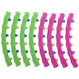 Обруч магнітний Хулахуп Hula Hoop DOUBLE GRACE MAGNETIC 100 см JS-6005, фото 3