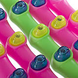 Обруч магнітний Хулахуп Hula Hoop DOUBLE GRACE MAGNETIC 100 см JS-6005, фото 5