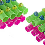 Обруч магнітний Хулахуп Hula Hoop DOUBLE GRACE MAGNETIC 100 см JS-6005, фото 4