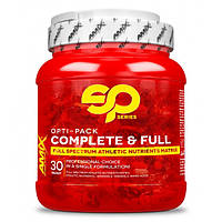 Витаминно-минеральный комплекс для спорта Amix Nutrition Opti-Pack Complete Full 30 Packets GG, код: 7803253
