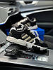 Чоловічі кросівки Adidas Originals ZX Torsion Black Sand (Чорні) Взуття Адідас Торшин натуральна замша сітка демісезон, фото 8