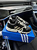 Чоловічі кросівки Adidas Originals ZX Torsion Black Sand (Чорні) Взуття Адідас Торшин натуральна замша сітка демісезон, фото 7