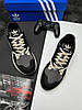 Чоловічі кросівки Adidas Originals ZX Torsion Black Sand (Чорні) Взуття Адідас Торшин натуральна замша сітка демісезон, фото 6