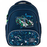 Рюкзак GoPack Education каркасний GO24-597M-7 Racing Car, фото 3