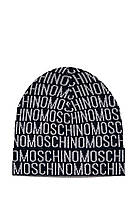 Шапка Moschino мужская One Size Темно-синий (60007-13) GG, код: 6764774