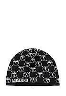 Шапка Moschino женская One Size Черный (65243-16) GG, код: 6764793
