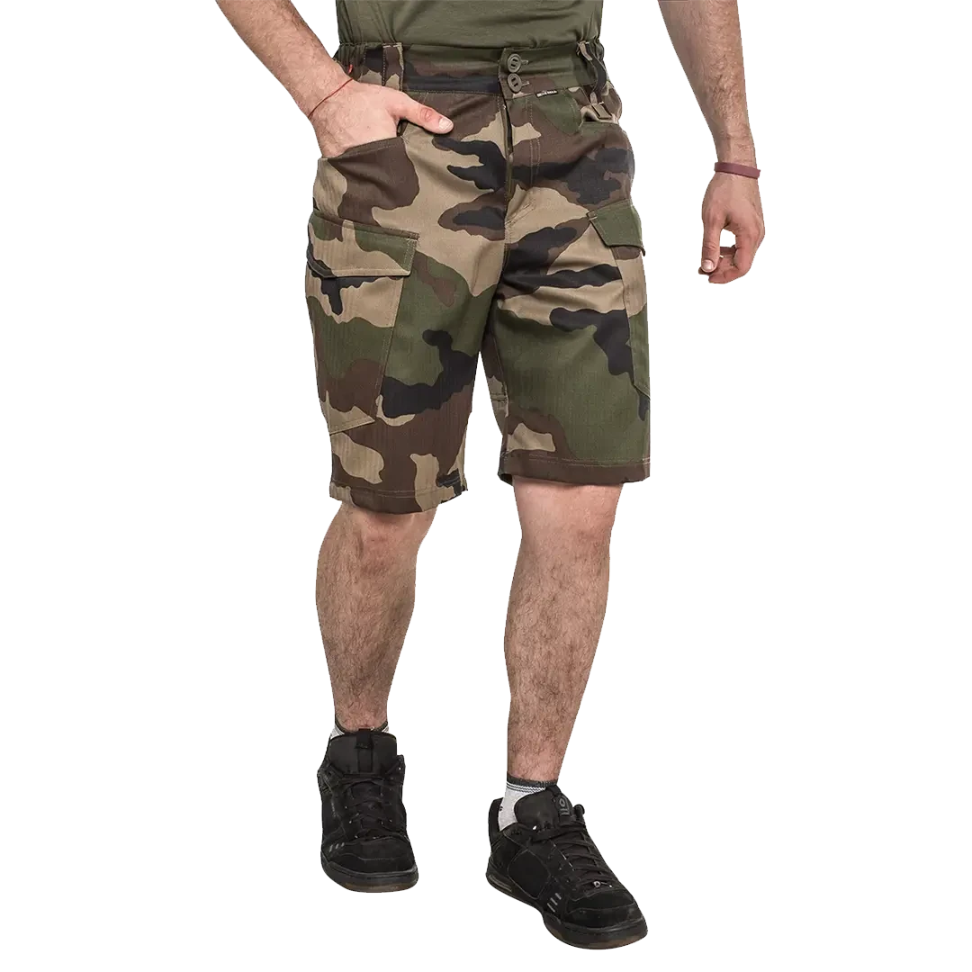 Шорти тактичні камуфляжні чоловічі Brotherhood Camo DDP ріп-стоп, фото 1