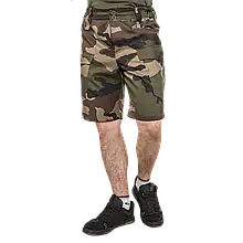 Шорти тактичні камуфляжні чоловічі Brotherhood Camo DDP ріп-стоп 52-54