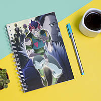 Скетчбук Sketchbook блокнот для рисования с принтом Hisoka Morou-Хисока 3 А3 Кавун 48 DH, код: 8301492
