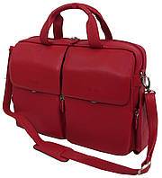 Женская деловая сумка портфель из натуральной кожи Sheff Красный (S5005.24) z116-2024