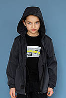 Куртка на мальчика серая SV12-10-2