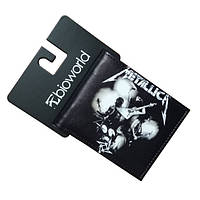 Кошелек Jsstore Музыканты Стиль Металлика Metallica PZ, код: 7430596