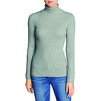 Пуловер Eddie Bauer Womens Rollkragenpullover L Сірий (EB2448TGH) IN, код: 305903