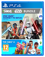 Игра Sony PlayStation 4 The Sims 4 + Star Wars: Journey To Batuu Английская Версия