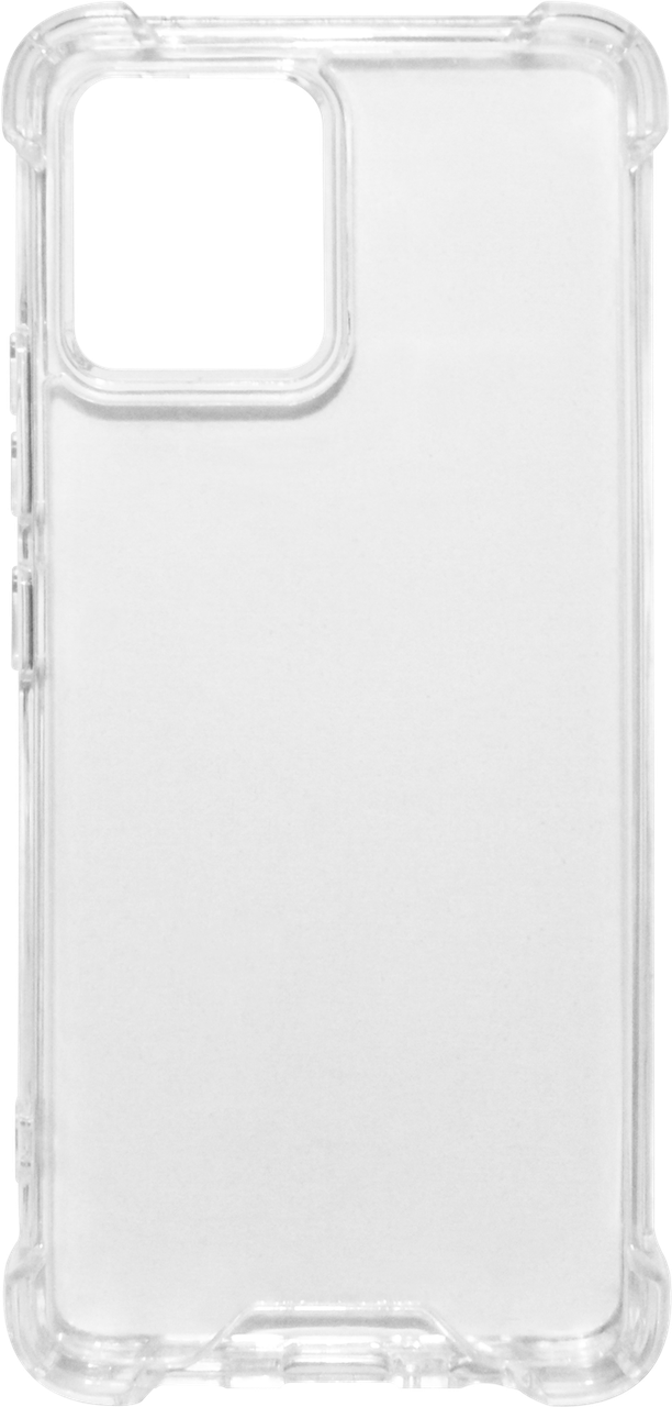 Силікон Motorola G72 white clear Crystal