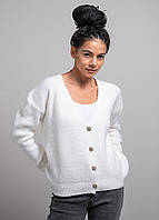Кофта жіноча 340786 р.S-M Fashion Білий IN, код: 8308334