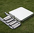 Складаний столик для пікніка та походу зі стільцями + Гамак, алюмінієвий розкладний стіл-валіза для кемпінгу, фото 5