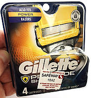 Gillette Proglide PROSHIELD США Оригинал 4шт. Fusion5