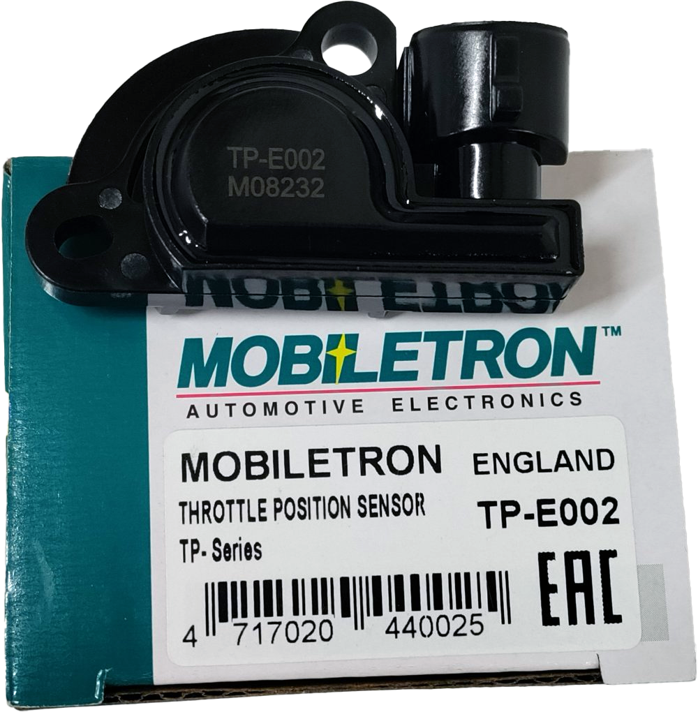 Датчик положення дросельної заслінки Ланос 1,5 MOBILETRON, TPE002