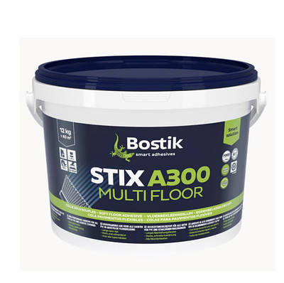 Акриловий клей для підлогових покриттів Bostik Stix A300 Multi Floor. 20кг