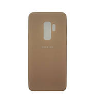 Чехол Silk Silicon для Samsung Galaxy S9 Plus G955 Gold (C-10303) TV, код: 369853