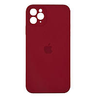 Чехол Original Full Size Square для Apple iPhone 11 Pro Max Rose red TV, код: 7521810