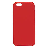Чехол Soft Case No Logo для Apple iPhone 6s Red TV, код: 7646058