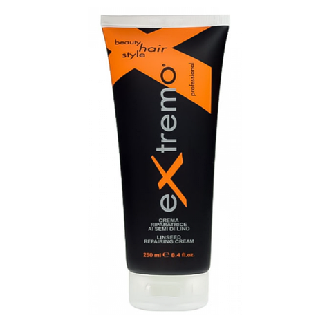 Відновлююча маска для волосся з лляною олією Extremo Linseed Repairing Cream, 250 мл (67029), фото 1