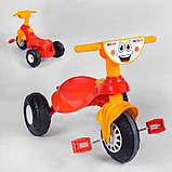 Триколісний дитячий велосипед Pilsan My Pet Red Orange (90581) SC, код: 2633800, фото 3