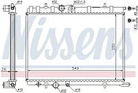 Радиатор охлаждения CITROEN BERLINGO, С4/PEUGEOT PARTNER, 206 (Nissens), NISSENS (63502)