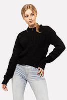 Женский свитер One Size черный NOYAN ЦБ-00194241 IN, код: 8422784