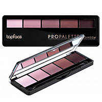 TopFace тени для век 5-цветные "Pro Palette Eyeshadow" PT501 17