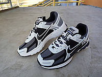 Кросівки чоловічі Nike Zoom Vomero 5 white grey black найк зум вомеро 41 (25,5 см)