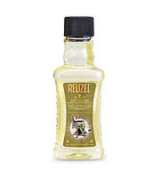 Засіб 3-в-1 Reuzel 3-in-1 Tea Tree 100 ml (шампунь, кондиціонер та гель для душу)