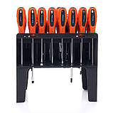 Набір інструментів: викрутки/біти 100 шт. Kraft & Dele KD10957, фото 3