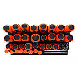 Набір інструментів: викрутки/біти 100 шт. Kraft & Dele KD10957, фото 4