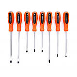 Набір інструментів: викрутки/біти 100 шт. Kraft & Dele KD10957, фото 7