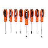 Набір інструментів: викрутки/біти 100 шт. Kraft & Dele KD10957, фото 9