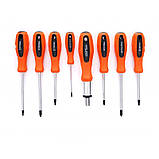 Набір інструментів: викрутки/біти 100 шт. Kraft & Dele KD10957, фото 10