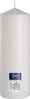 Свічка циліндр біла Bispol оптом 25 см (sw80/250-090)
