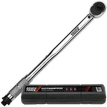Динамометричний ключ Renew Force 28-210 [28-210Nm / 1/2"]