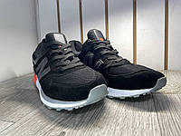 Черные мужские кроссовки New Balance 574