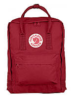 Рюкзак Fjallraven Kanken Deep Red (1004-23510.325) NB, код: 5865007