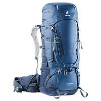 Рюкзак Deuter Aircontact 45+10 Midnight-Navy (1052-3320119 3365) NB, код: 6454283