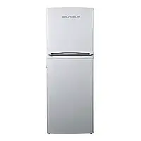 Холодильник Grunhelm TRM-S143M55-W 143 см Білий двокамерний холодильник Холодильник зі швидким заморожуванням
