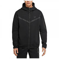 Кофта мужская Nike Tech Fleece Hoodie (CU4489-010) 2XL Черный US, код: 7713902