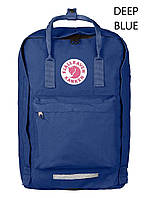 Рюкзак Fjallraven Kanken Laptop 17 Deep Blue (1004-27173.527) NB, код: 6827149