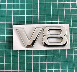 3D емблема V8